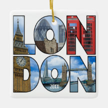 Tipografia Personalizada London Europe City