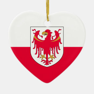 Ornamento De Cerâmica Tirol sul, Italia