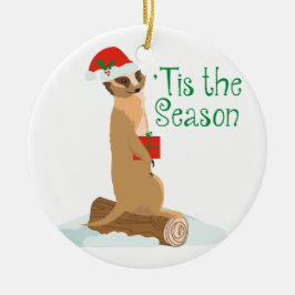 Ornamento De Cerâmica Tis a estação