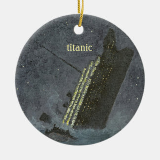 Ornamento De Cerâmica TITANIC Keepsaame