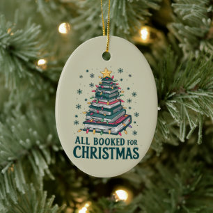 Ornamento De Cerâmica Todos Reservados Para Presente De Natal Para Amant