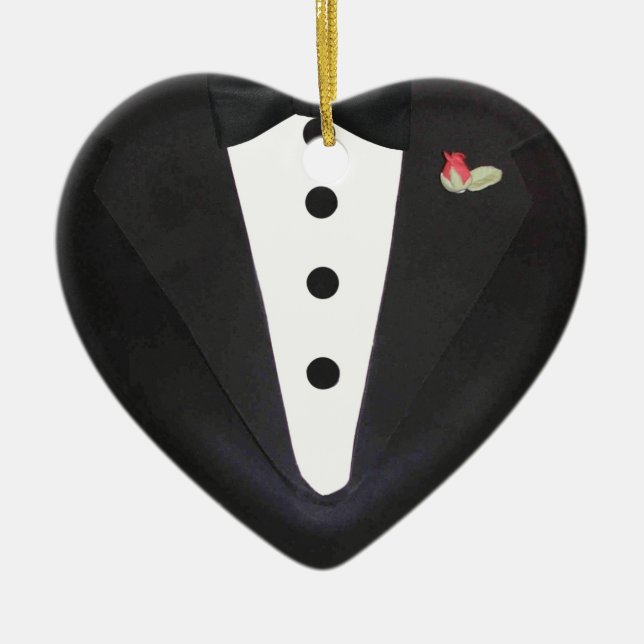 Ornamento De Cerâmica Todos Vestidos 2 (Frente)