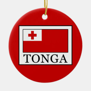 Ornamento De Cerâmica Tonga