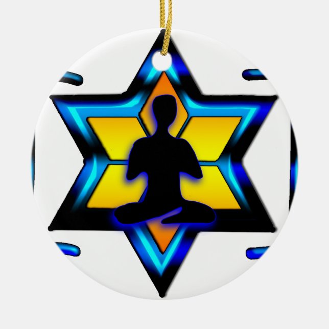 Ornamento De Cerâmica Torahpy (Frente)
