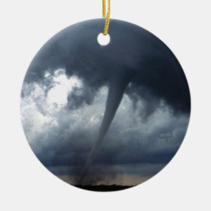 Ornamento De Cerâmica Tornado