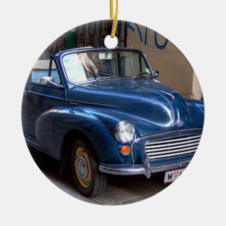 Ornamento De Cerâmica Torneio Conversível Morris Minor
