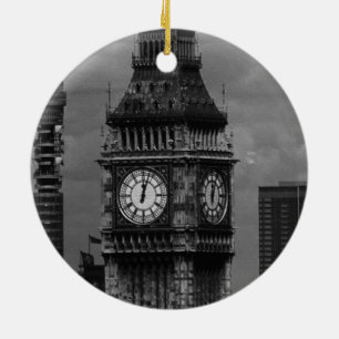 Ornamento De Cerâmica Torre da estação postal da Inglaterra Londres anti