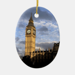 Ornamento De Cerâmica Torre de pulso de disparo