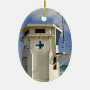 Ornamento De Cerâmica Torre do Lifeguard