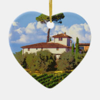 Toscana Itália Poster