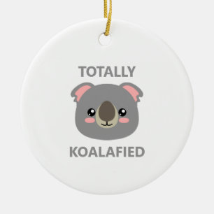 Ornamento De Cerâmica Totalmente Koalafied