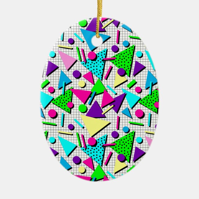 Ornamento De Cerâmica totalmente radical (Frente)