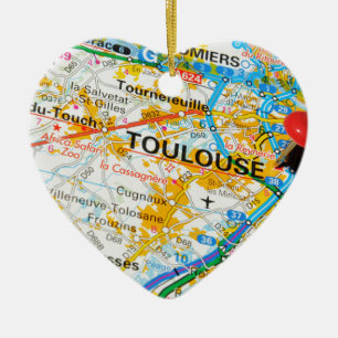 Ornamento De Cerâmica Toulouse, France