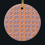 Ornamento De Cerâmica Trabalho de arte único e elegante com padrão cardí<br><div class="desc">Trabalho de arte único e elegante para todas as idades, com padrão de coração, Cria uma atmosfera quente e convidativa com a bela coleção de decorações domésticas controlada por corações sensoriais. Quer sejam travesseiros, artes de parede, ou cobertores, esta design traz um toque romântico e moderno a qualquer espaço. Perfeito...</div>