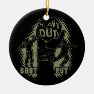 Ornamento De Cerâmica Trabalho pesado - tiro posto