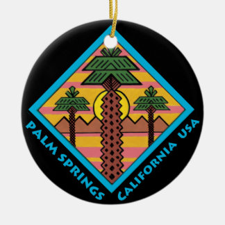 Ornamento De Cerâmica Trabalhos artísticos originais de Califórnia EUA