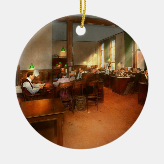 Ornamento De Cerâmica Trabalhos outro - escritório - sua notícia 1899 (Frente)