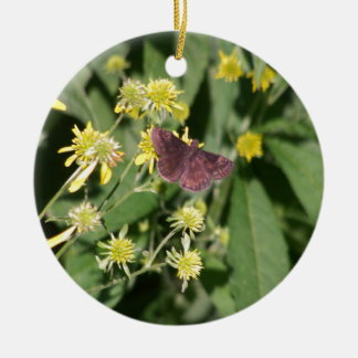 Ornamento De Cerâmica Traça aciganada