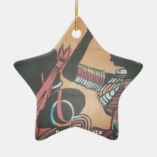 Ornamento De Cerâmica Tradição Maasai e Design de Arte Padrão de Cultura