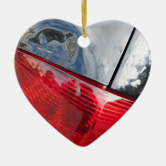 Ornamento De Cerâmica Traje dentado