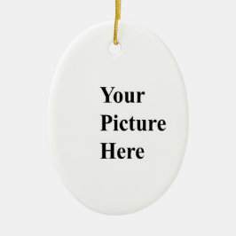 Ornamento De Cerâmica Transfira arquivos pela rede sua própria imagem