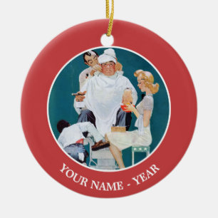 Ornamento De Cerâmica Tratamento do cheio