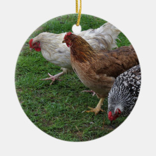 Ornamento De Cerâmica Três amigo