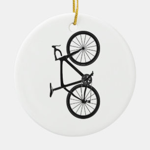Ornamento De Cerâmica Triathlon Road Bike T Shirt Bicycle Rider Gift Cyc