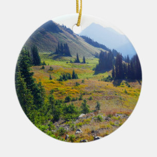 Ornamento De Cerâmica Trilha Hurricane Ridge