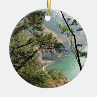 Ornamento De Cerâmica Trilha Thunder Rock Cove, Samuel H. Boardman
