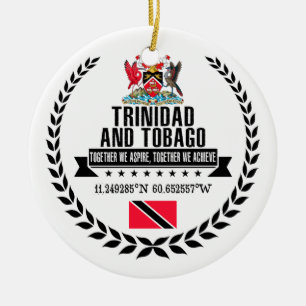Ornamento De Cerâmica Trinidad and Tobago