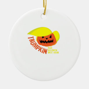 Ornamento De Cerâmica Trumpkin - Mash Engraçado