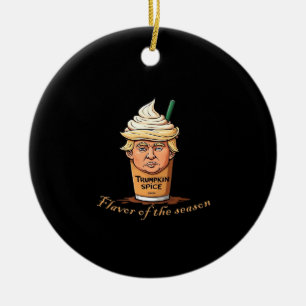 Ornamento De Cerâmica Trumpkin Spice Classic