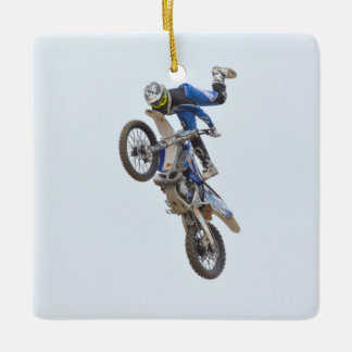 Ornamento De Cerâmica Truques do extremo do motocross
