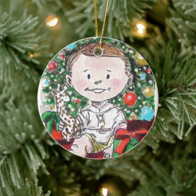 ORNAMENTO DE CERÂMICA TSCHR1 (Árvore)