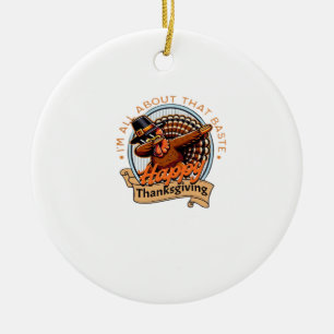 Ornamento De Cerâmica Tudo Sobre Esse Clássico De Ação De Graças Feliz