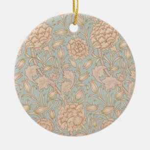 Ornamento De Cerâmica Tulipa Selvagem Floral Design de William Morris