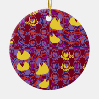 Ornamento De Cerâmica Tulipbulbs Cupflowers
