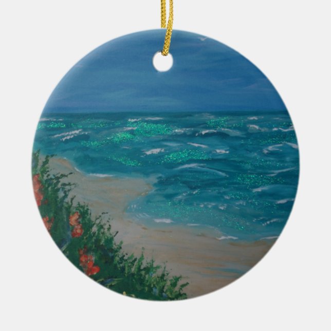 Ornamento De Cerâmica tulum, México (Frente)