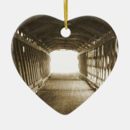 Ornamento De Cerâmica Túnel de luz