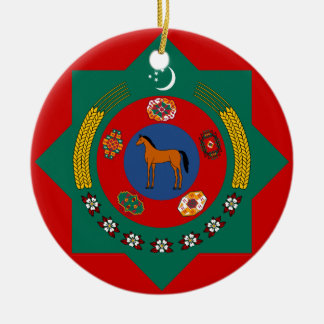 Ornamento De Cerâmica Turkmenistan Туркмения 1