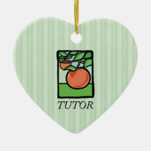 Tutor, Professor Agradecido, Maçã