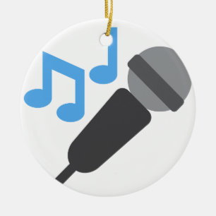 Ornamento De Cerâmica Twitter emoji - MIc