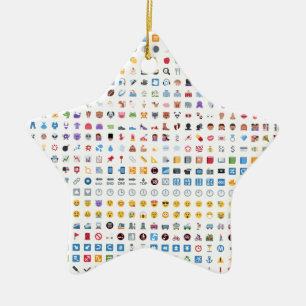 Ornamento De Cerâmica Twitter Emoji (Twemoji)