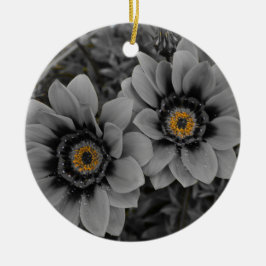 Ornamento De Cerâmica Two of a Kind