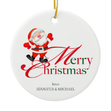 Two sided Merry Christmas Love