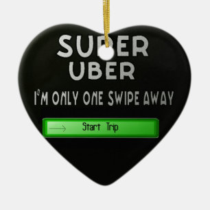 Ornamento De Cerâmica uber super