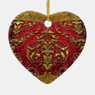 Ornamento De Cerâmica Ufaycicle IV barroco