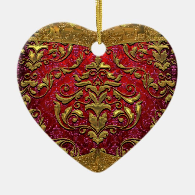 Ornamento De Cerâmica Ufaycicle IV barroco (Frente)