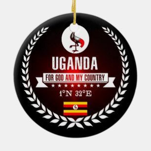 Ornamento De Cerâmica Uganda